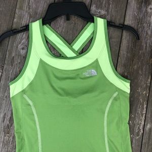 The North Face tank